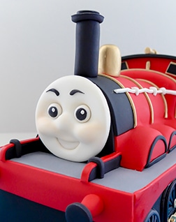 James train cake from Thomas and friends